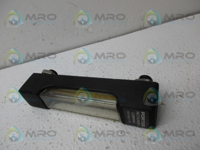 PORTER A-125-3 FLOW METER NSNP