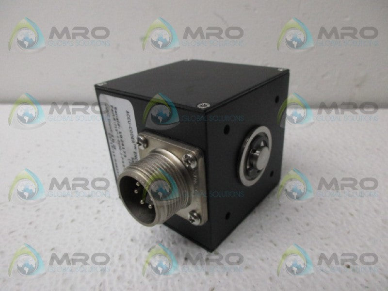 ACCU-CODER 715*-1-0100-.1-P-S-S-6-S-S-Y ENCODER *NEW NO BOX*