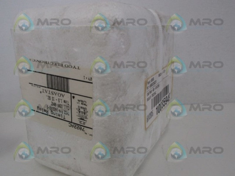 AGASTAT 7022AC TIMING RELAY 1.5-15 SEC. *FACTORY SEALED*