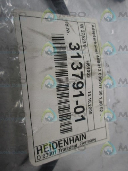 HEIDENHAIN 313791-01 CABLE NSMP