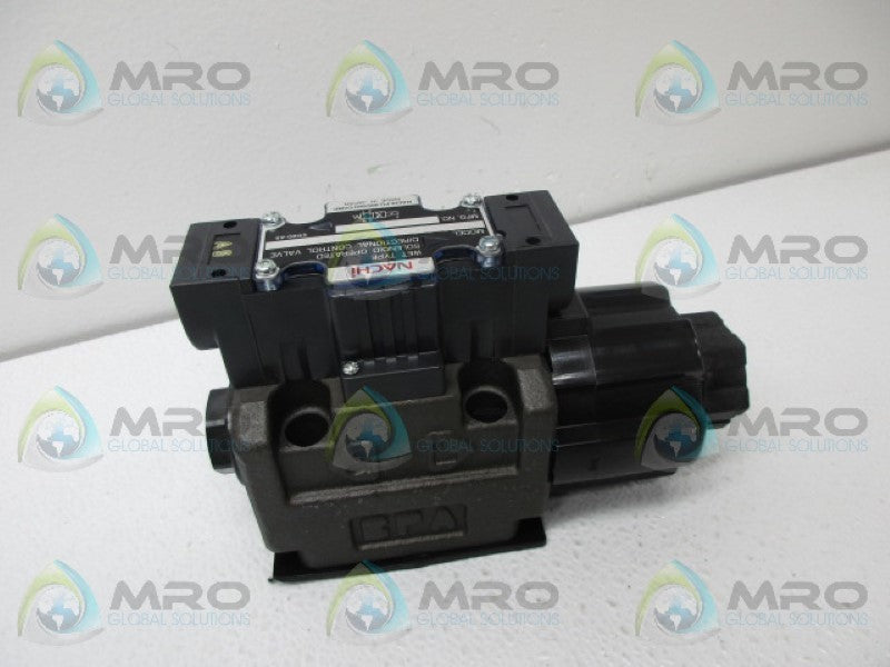 NACHI SS-G03-A5-R-C115-E21 DIRECTIONAL CONTROL VALVE NSNP