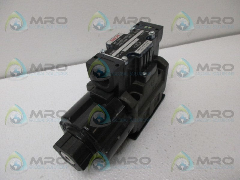 NACHI SS-G03-A5-R-C115-E21 DIRECTIONAL CONTROL VALVE NSNP