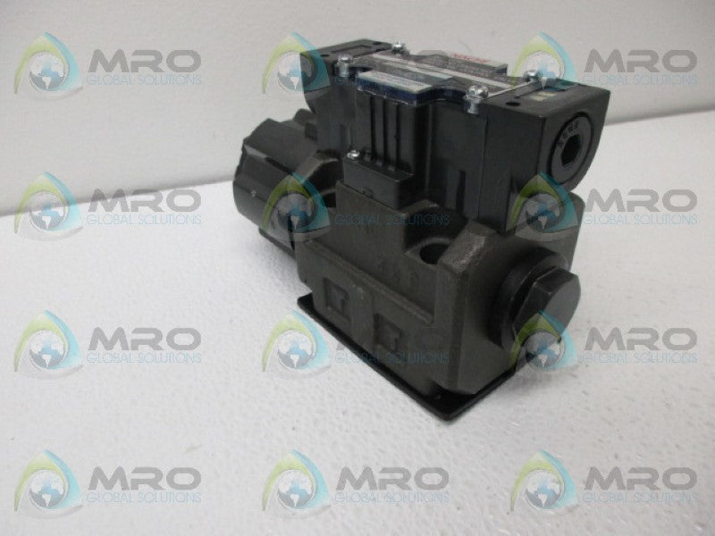 NACHI SS-G03-A5-R-C115-E21 DIRECTIONAL CONTROL VALVE NSNP