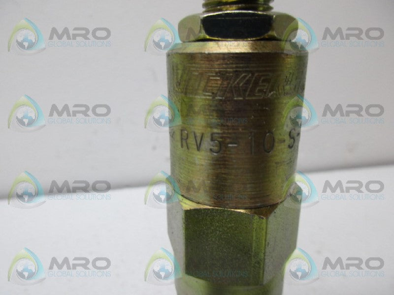 VICKERS RV5-10-S-0-50 RELIEF VALVE *NEW NO BOX*