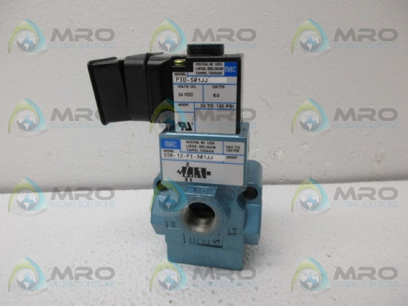 MAC 55B-12-PI-501JJ VALVE *NEW NO BOX*