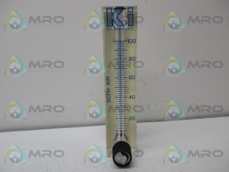 KEY INSTRUMENT FLOW METER 0-100 SCFH NSNP