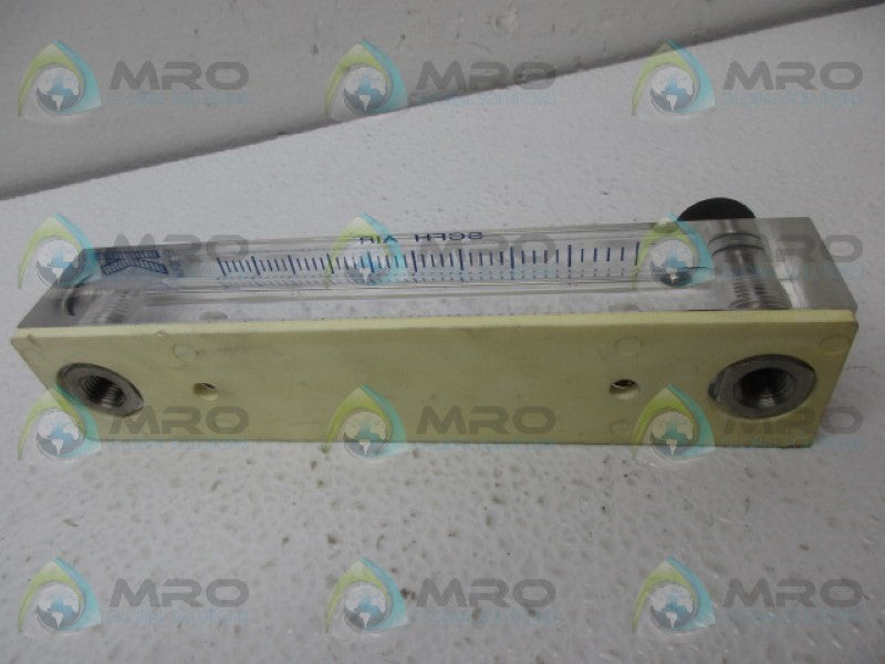 KEY INSTRUMENT FLOW METER 0-100 SCFH NSNP