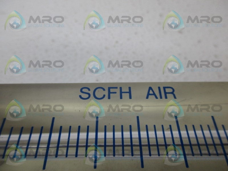 KEY INSTRUMENT FLOW METER 0-100 SCFH NSNP