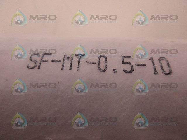 SPECTRAPURE SF-MT-0.5-10 SEDIMENT FILTER CARTRIDGE *NEW IN ORIGINAL PACKAGE*