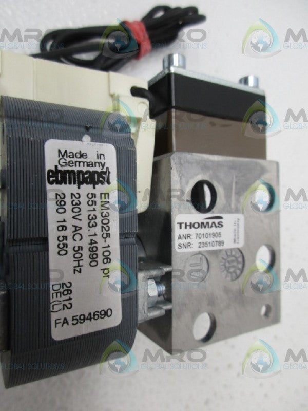 EBM PAPST EM3025-106 COIL ASSEMBLY *NEW NO BOX*