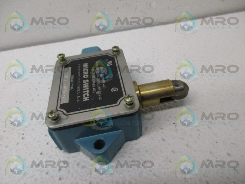 MICRO SWITCH BAF1-2RQN8-RH LIMIT SWITCH NSNP