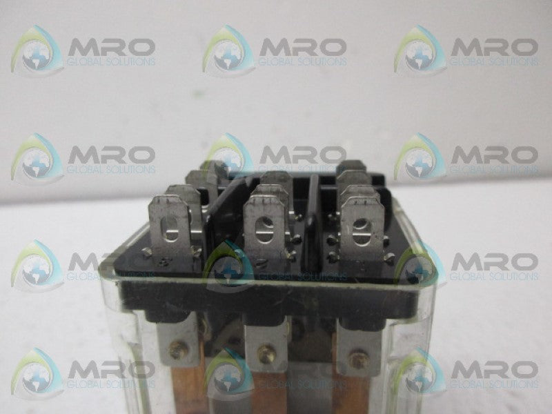 POTTER & BRUMFIELD KUP-14D25-24 RELAY 24V *USED*