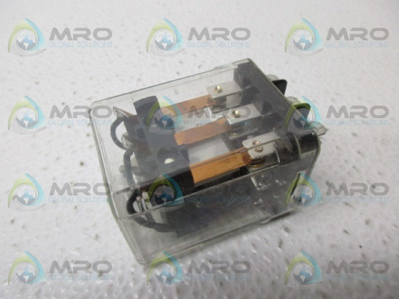 POTTER & BRUMFIELD KUP-14D25-24 RELAY 24V *USED*