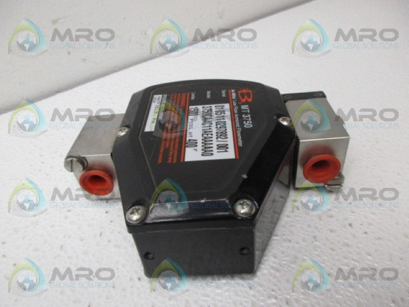 BROOKS 370CA4C11AEAAAAA0 ARMORED FLOW METER NSNP