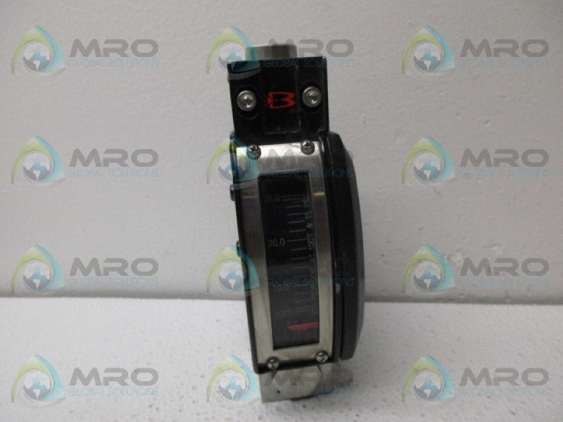 BROOKS 370CA4C11AEAAAAA0 ARMORED FLOW METER NSNP