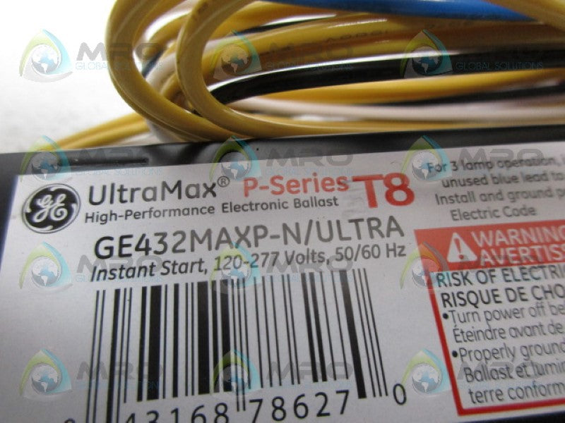 GENERAL ELECTRIC GE432MAXP-N/ULTRA *NEW NO BOX*