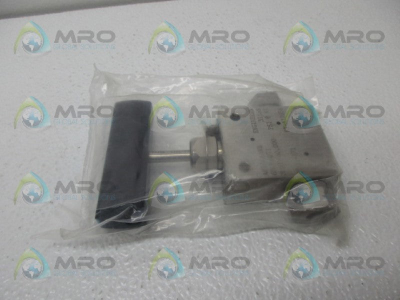 AUTOCLAVE 60VM6071 NEEDLE VALVE *NEW NO BOX*