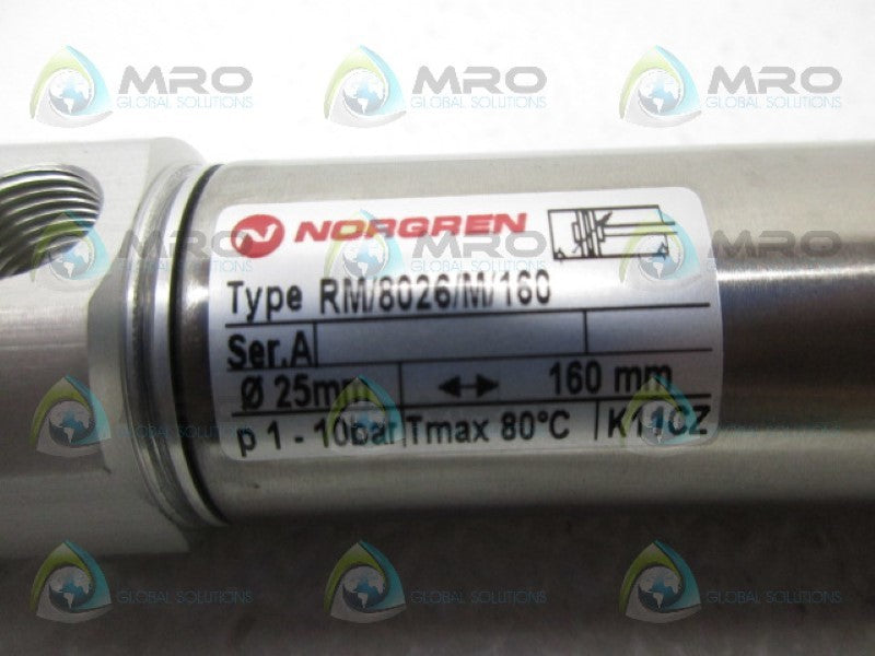 NORGREN RM/8026/M/160 CYLINDER *NEW NO BOX*