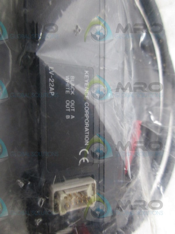 KEYENCE LV-22AP DIGITAL LASER SENSOR *NEW NO BOX*