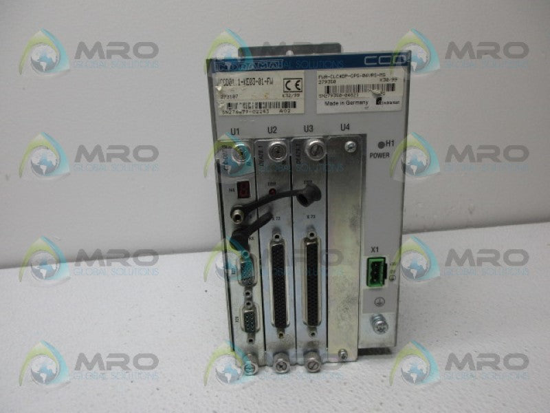 INDRMAT CCD01.1-KW03-01-FW CONTROLLER *USED*