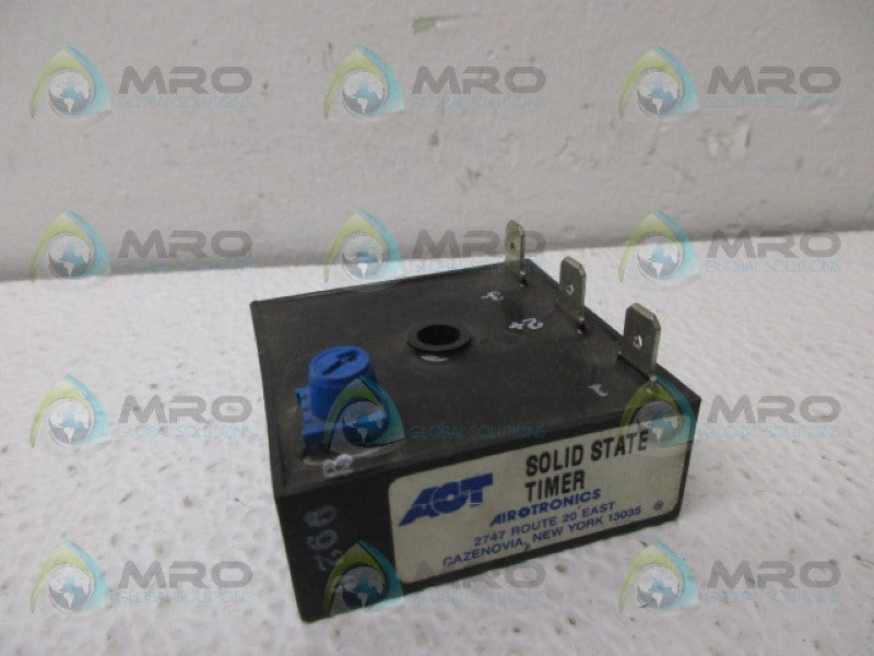 AIRTRONICS TH3K4020A SOLID STATE TIMER *USED*