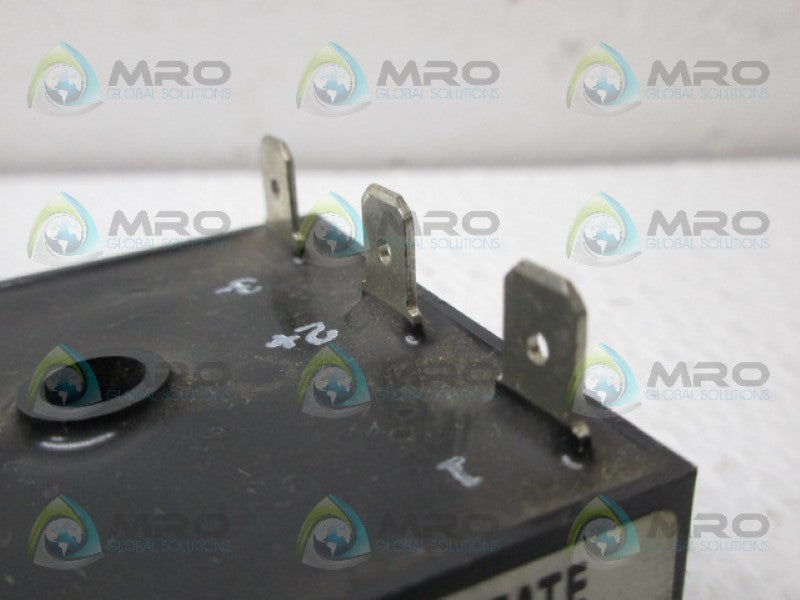 AIRTRONICS TH3K4020A SOLID STATE TIMER *USED*