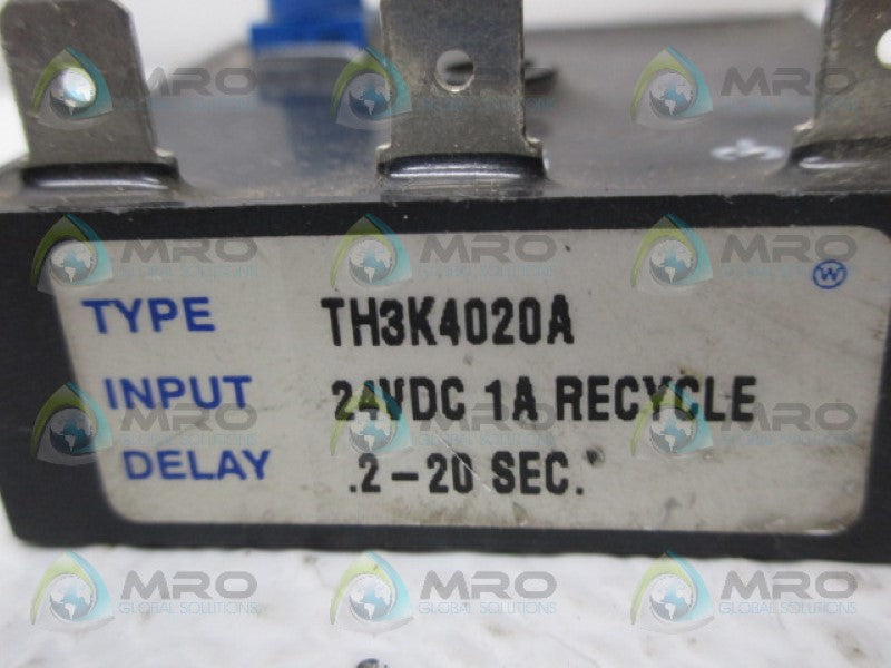 AIRTRONICS TH3K4020A SOLID STATE TIMER *USED*