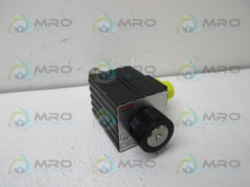 BUCHER EMDV-10-N-D2-0-115AG DIECTIONAL CONTROL VALVE 115VAC *USED*