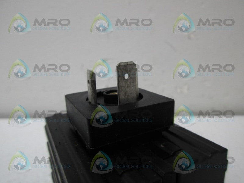 BUCHER EMDV-10-N-D2-0-115AG DIECTIONAL CONTROL VALVE 115VAC *USED*