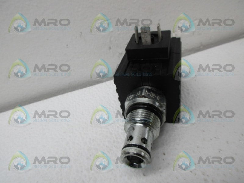 BUCHER EMDV-10-N-D2-0-115AG DIECTIONAL CONTROL VALVE 115VAC *USED*