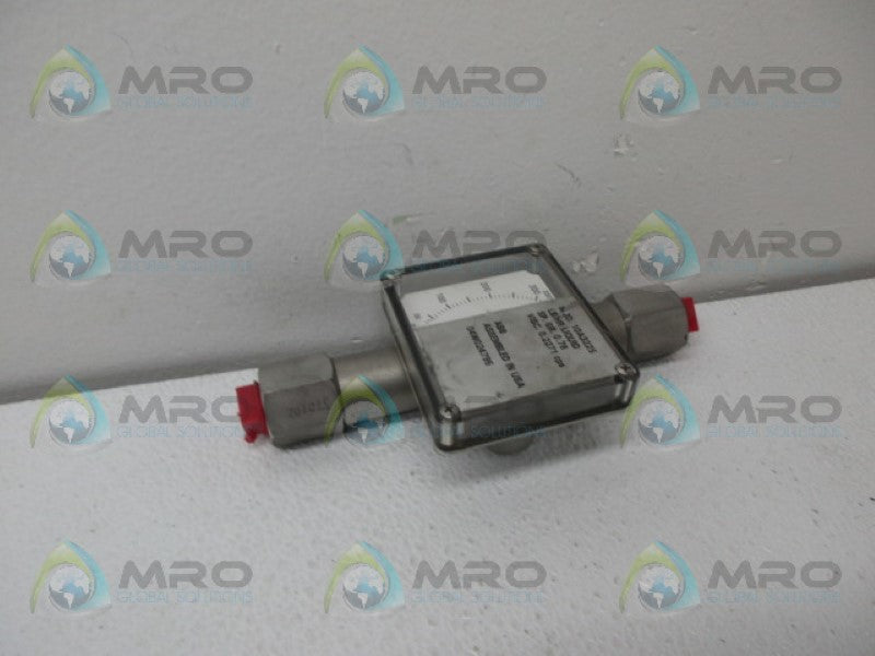 ABB 10A3225 FLOW METER PURGEMETER 0-330 LB/HR *NEW NO BOX*