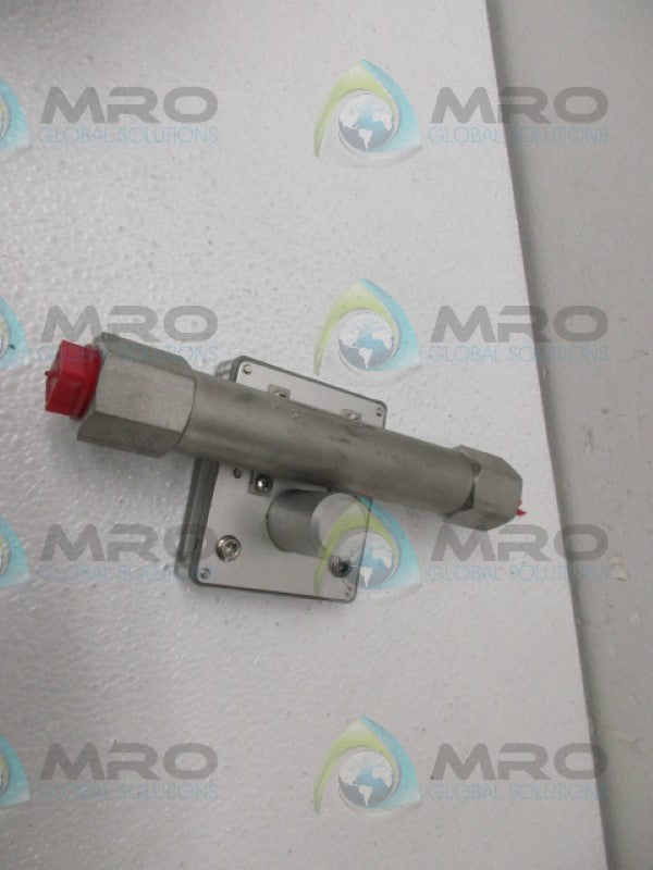 ABB 10A3225 FLOW METER PURGEMETER 0-330 LB/HR *NEW NO BOX*