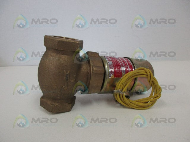 J.D GOULD COMPANY TYPE Q 1" SOLENOID VALVE *NEW NO BOX*