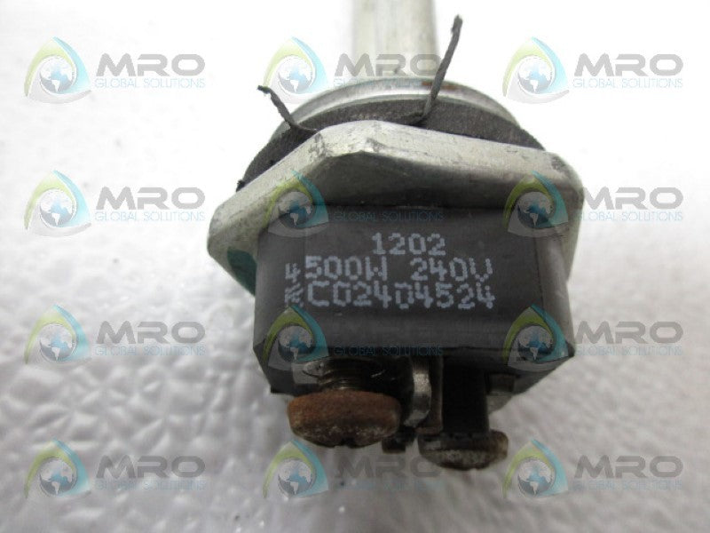INDUSTRIAL MRO C02404524 HEATING ELEMENT *USED*
