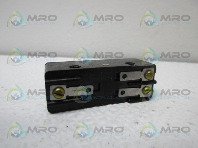 MICROSWITCH BZ-2RD331 LIMIT SWITCH *USED*