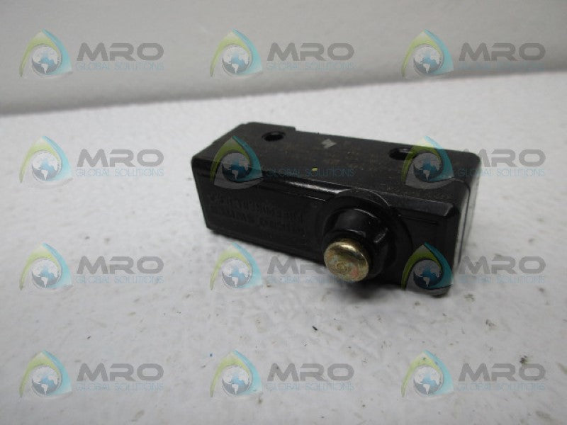 MICROSWITCH BZ-2RD331 LIMIT SWITCH *USED*