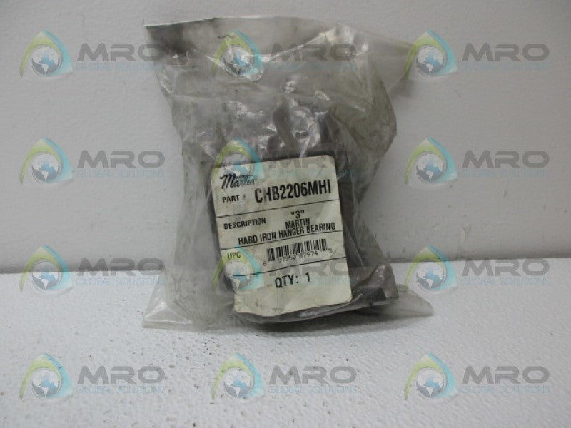 MARTIN CHB2206MH PLAIN SLEEVE HANGER *NEW IN FACTORY BAG*