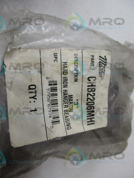 MARTIN CHB2206MH PLAIN SLEEVE HANGER *NEW IN FACTORY BAG*
