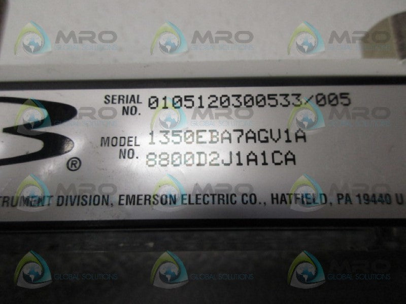 BROOKS 1350EBA7AGV1A FLOW METER  NSNP