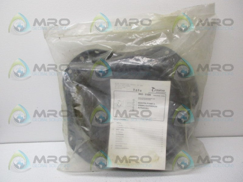 METSO RKQ-63 IMO-31EN ACTUATOR REPAIR KIT *NEW IN FACTORY BAG*