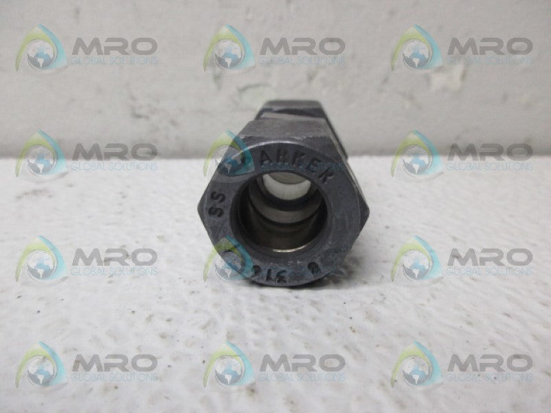 PARKER 8-8HBZ-SS CPI FITTING *NEW NO BOX*