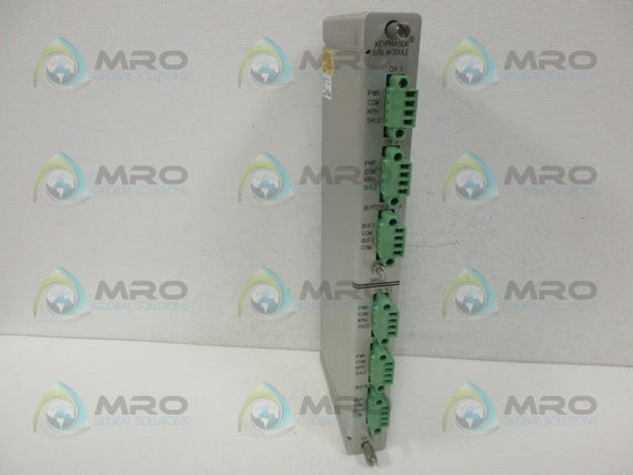 BENTLY NEVADA 125800-01 KEYPHASOR I/O MODULE *NEW NO BOX*