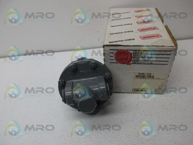 FISHER 64R/23 REGULATOR *NEW IN BOX*