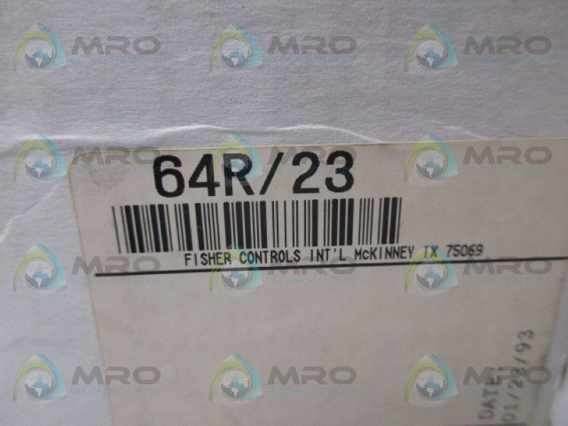 FISHER 64R/23 REGULATOR *NEW IN BOX*