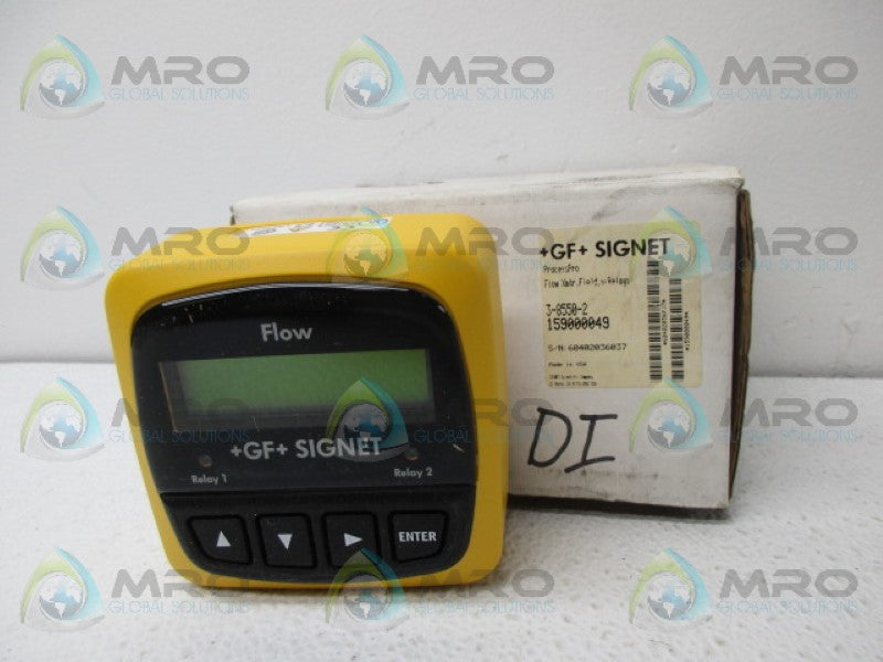 GEORGE FISCHER 3-8550-2 159000049 TRANSMITTER *NEW IN BOX*