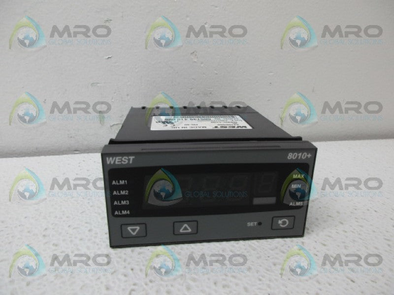 WEST P8011 TEMPERATURE CONTROLLER *NEW NO BOX*