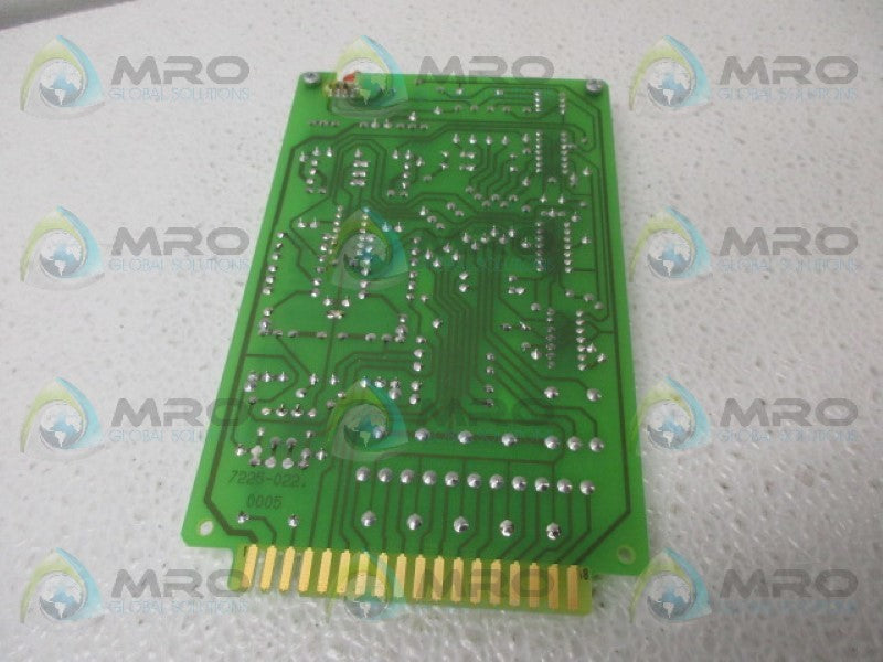 KONGSBERG KBA-6A CIRCUIT BOARD *NEW NO BOX*