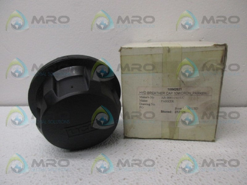 PARKER AB98810001UC FILLER BREATHER *NEW IN BOX*