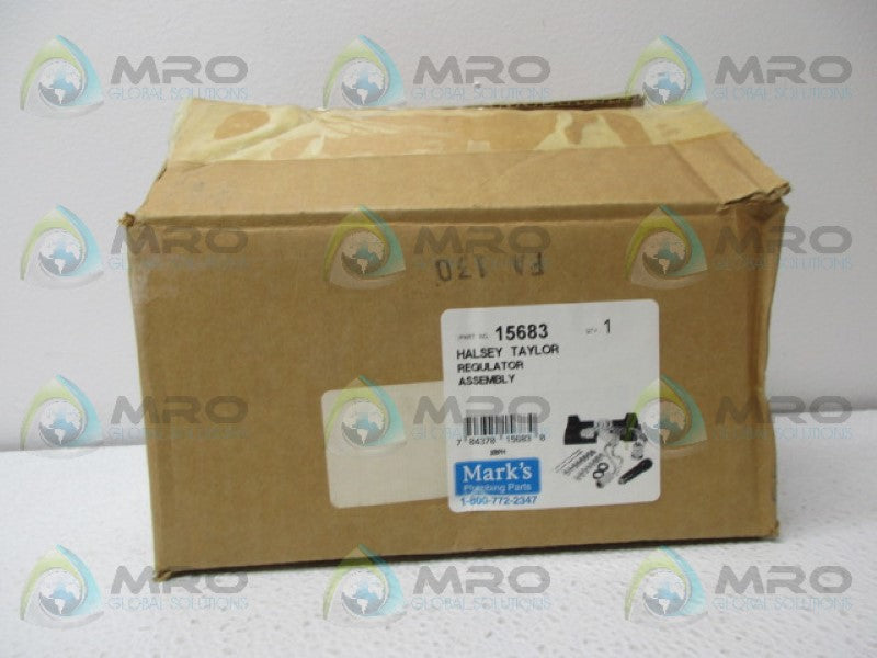 HALSEY TAYLOR 15683 REGULATOR ASSEMBLY *NEW IN BOX*
