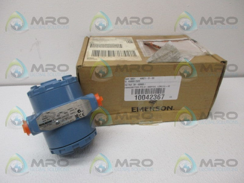 ROSEMOUNT 2088G3S22A1 PRESSURE TRANSMITTER 0-500 PSIG *NEW IN BOX*